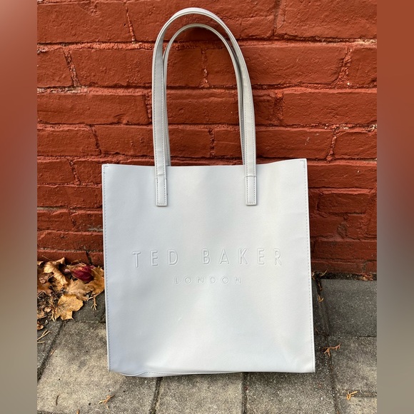 Ted Baker blue tote - Picture 1 of 3